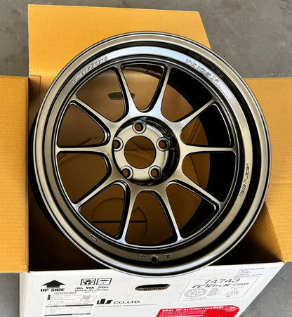 WEDS TC105X DSR 18x10.5 +12 5-114.3 EJ TITAN