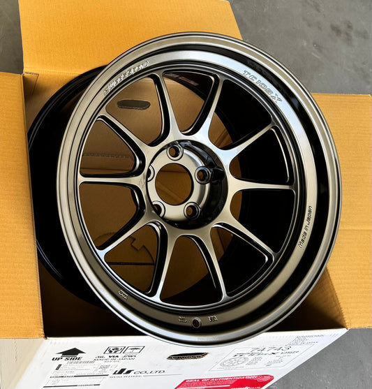 WEDS TC105X DSR 18x10.5 +12 5-114.3 EJ TITAN