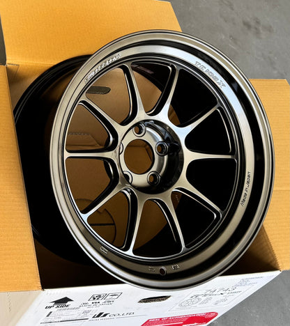 WEDS TC105X DSR 18x10.5 +12 5-114.3 EJ TITAN