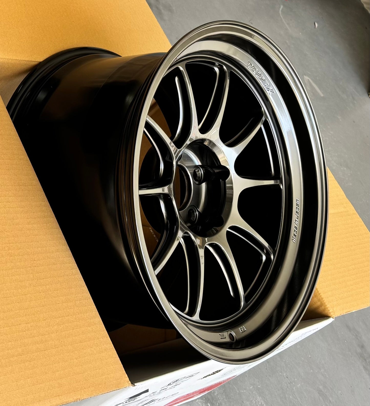 WEDS TC105X DSR 18x10.5 +12 5-114.3 EJ TITAN