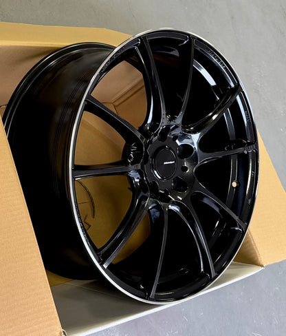 WEDS SA-25R 19x8.5 +45 5-112 METAL BLACK/F