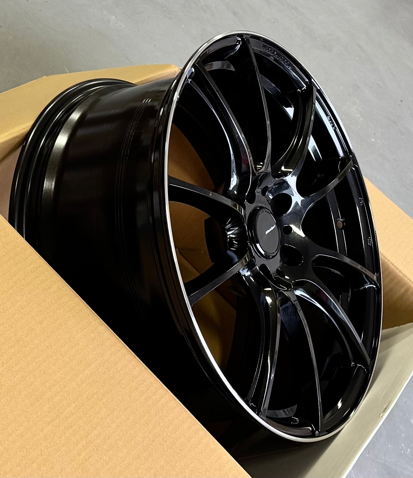 WEDS SA-25R 19x8.5 +45 5-112 METAL BLACK/F
