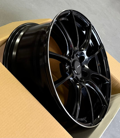 WEDS SA-25R 19x8.5 +45 5-112 METAL BLACK/F