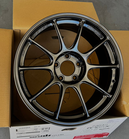 WEDS TC105X 18x9 +32 5-114.3 EJ TITAN