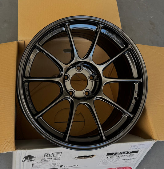 WEDS TC105X 18x10.5 +12 5-114.3 EJ TITAN