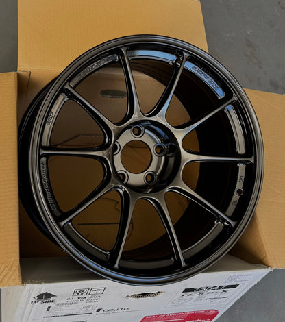 WEDS TC105X 18x10.5 +12 5-114.3 EJ TITAN