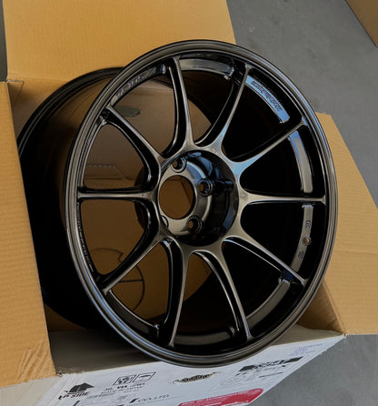 WEDS TC105X 18x10.5 +12 5-114.3 EJ TITAN