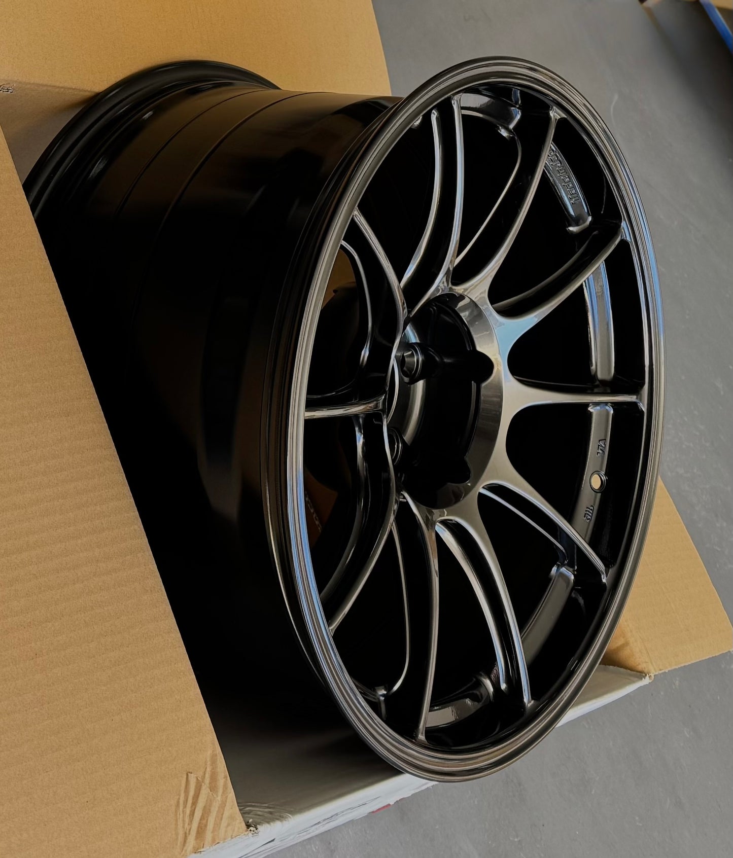 WEDS TC105X 18x10.5 +12 5-114.3 EJ TITAN