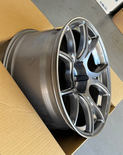 SSR GTX02 DARK SILVER 18x8.5 +45 5-100