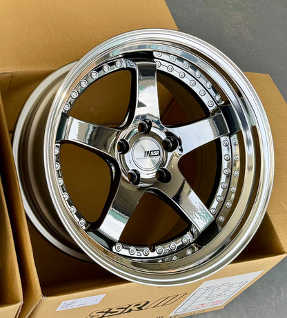 SSR SP4 SBC 18x9 +16 MD | 18x10 +24 SL 5-114.3 STAGGERED