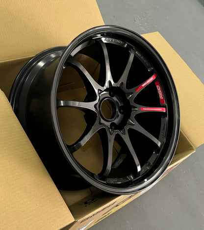 RAYS CE28 CLUB RACER II BLACK EDITION 18x9.5 +22 5-114.3