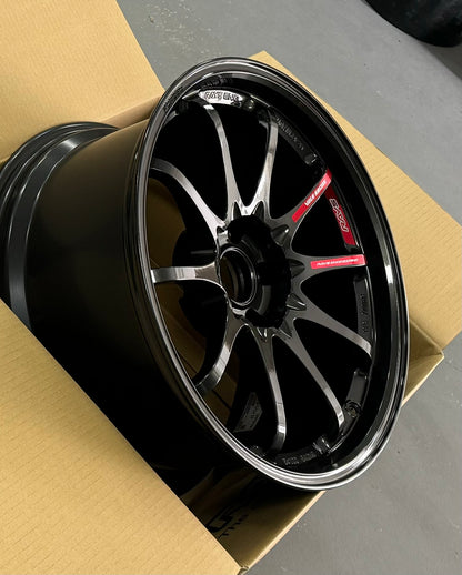 RAYS CE28 CLUB RACER II BLACK EDITION 18x9.5 +22 5-114.3