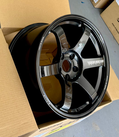 RAYS TE37 SAGA S-PLUS DIAMOND DARK GUNMETAL 18x9.5 +22 5-114.3