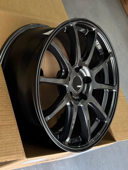 SSR GTV02 GRAPHITE GUNMETAL 18x8 +45 5-112