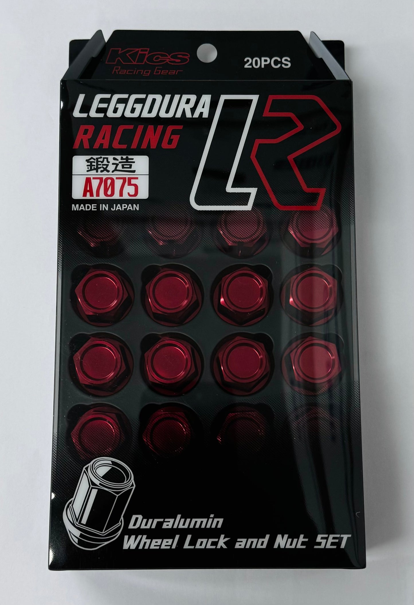 PROJECT KICS LEGGDURA RACING WHEEL NUTS