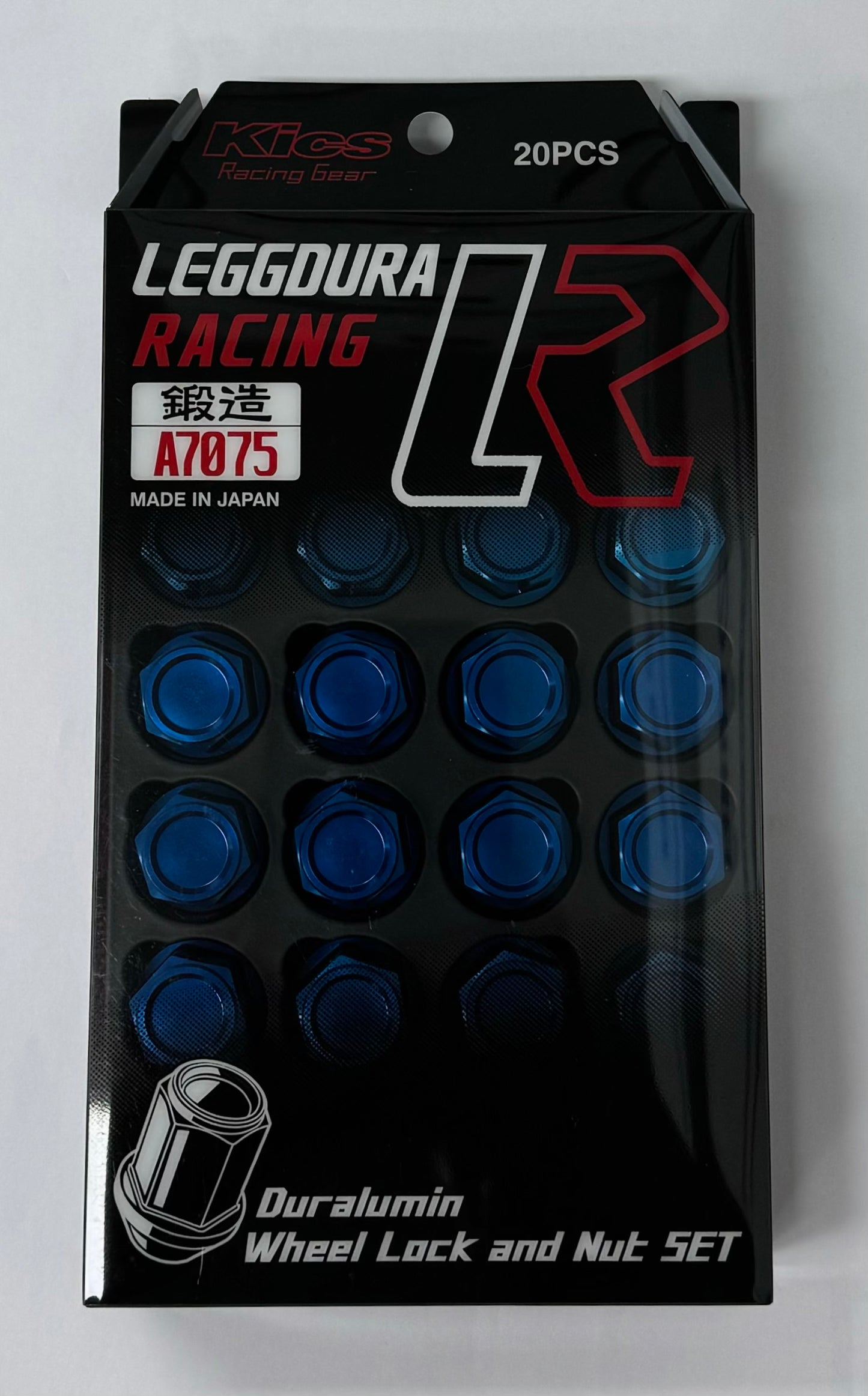 PROJECT KICS LEGGDURA RACING WHEEL NUTS