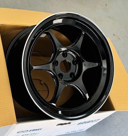 ENKEI PF06 MACHINING BLACK 18x9.5 +40 5-114.3
