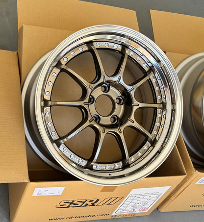 SSR SP5 HI METAL BRONZE 18x9 +19 | 18x10 +24 5-114.3