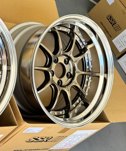 SSR SP5 HI METAL BRONZE 18x9 +19 | 18x10 +24 5-114.3