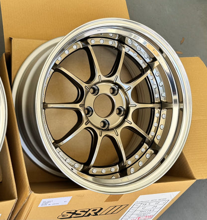 SSR SP5 HI METAL BRONZE 18x9 +19 | 18x10 +24 5-114.3