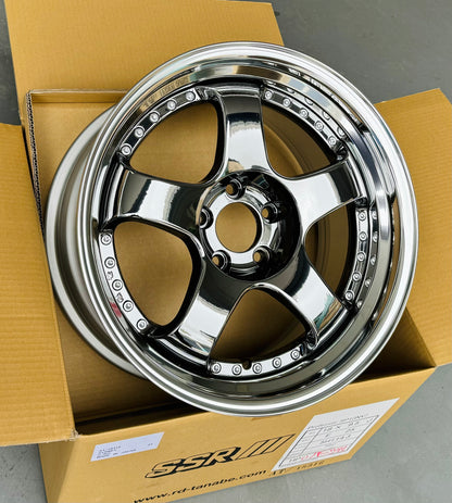 SSR SP1 SBC 18x9.5 +25 HP 5-114.3