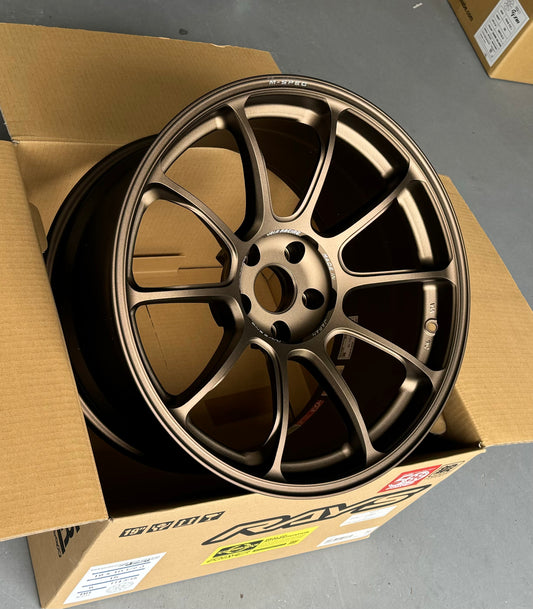 RAYS ZE40 M-SPEC BRONZE 19x10.5 +15 5-114.3