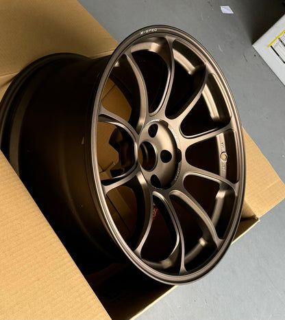 RAYS ZE40 M-SPEC BRONZE 19x10.5 +15 5-114.3