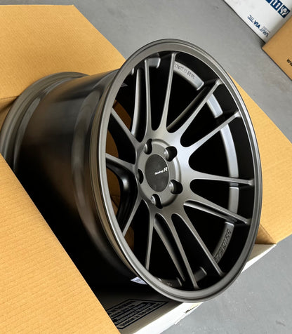 ENKEI GTC01RR MATTE DARK GUNMETAL 18x10.5 +35 5-114.3