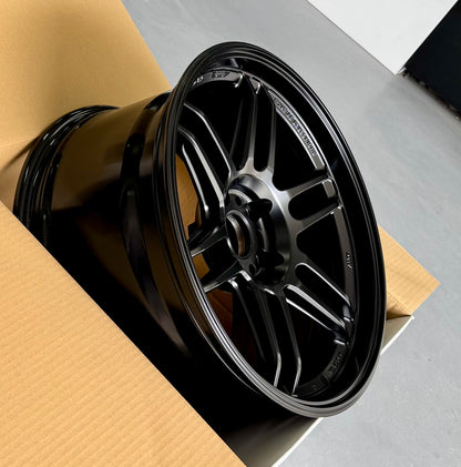 AME TM-02 MATTEBLACK 18x9.5 +22 5-114.3 LIMITED EDITION