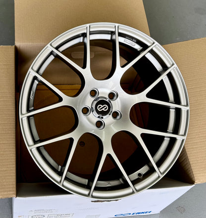 ENKEI RAIJIN HYPER SILVER 18x9.5 +45 5-100
