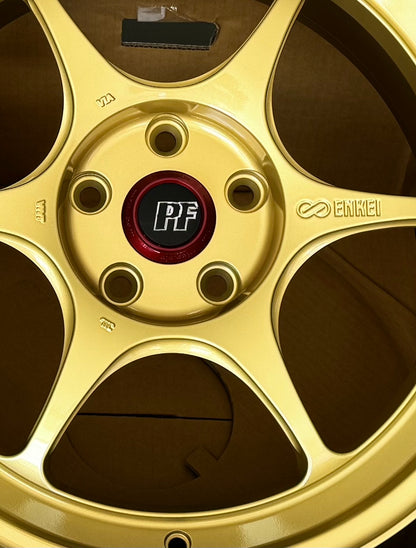 ENKEI PF06 GOLD 18x9.5 +40 5-114.3