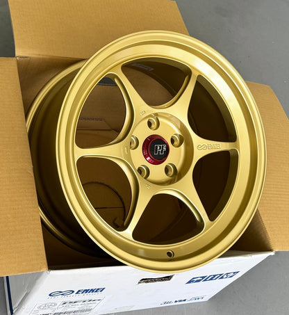 ENKEI PF06 GOLD 18x9.5 +40 5-114.3