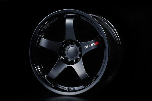 NISMO LMGT4 GLOSS BLACK 18x9.5 +12 5-114.3