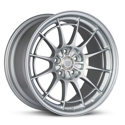 ENKEI NT03+M SILVER 18x8.5 +38 | 18x10 +25 5-120