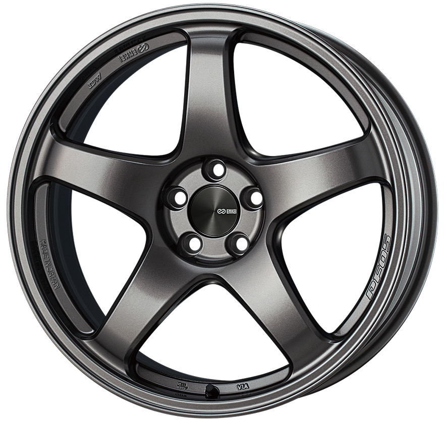 ENKEI PF05 DARK SILVER 18x8.5 +45 5-100