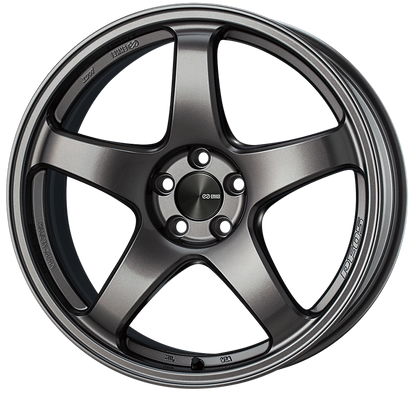 ENKEI PF05 DARK SILVER 18x9 +40 5-100