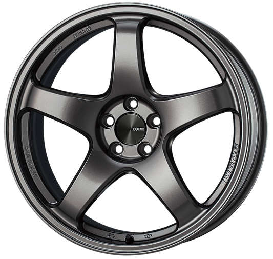 ENKEI PF05 DARK SILVER 18x8.5 +45 5-114.3