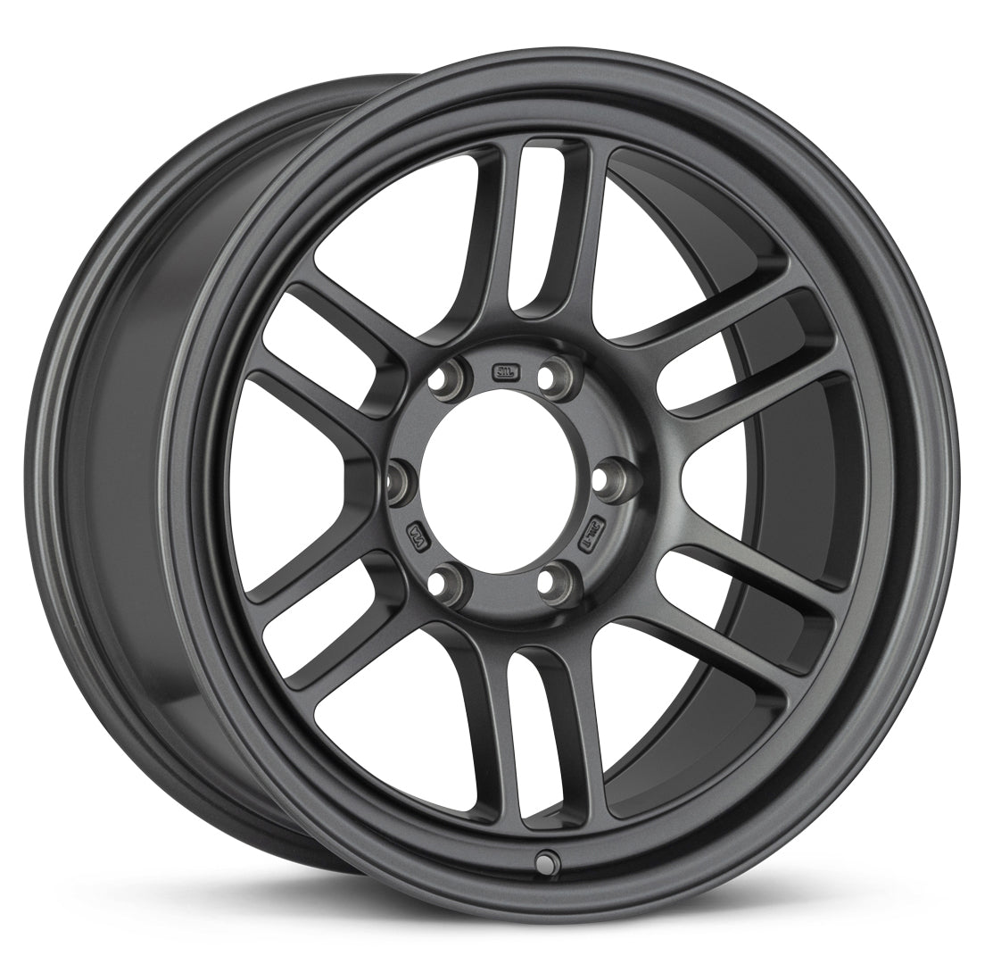 ENKEI RPT1 MATTE DARK GUNMETAL 17x8.5 +20 6-139.7
