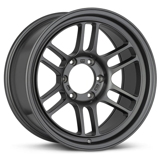 ENKEI RPT1 MATTE DARK GUNMETAL 17x8.5 +20 6-139.7