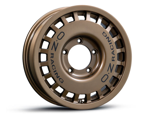 OZ RACING RALLY RACING MATTE BRONZE 16x6 -5 5-139.7 SUZUKI JIMNY