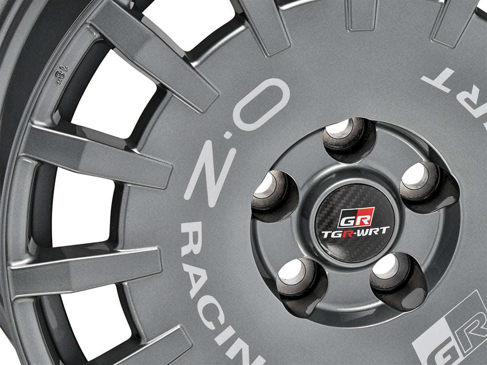 OZ RACING RALLY RACING TGR WRT 18x8 +45 5-114.3 DARK GRAPHITE