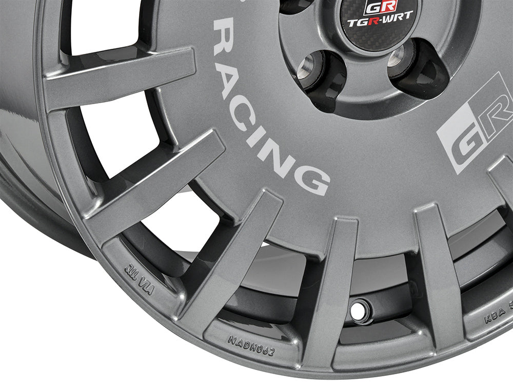 OZ RACING RALLY RACING TGR WRT 18x8 +45 5-114.3 DARK GRAPHITE