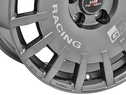 OZ RACING RALLY RACING TGR WRT 18x8 +45 5-114.3 DARK GRAPHITE