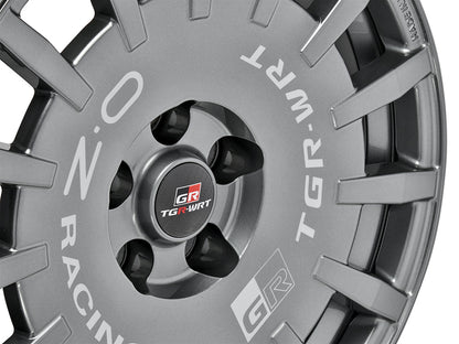 OZ RACING RALLY RACING TGR WRT 18x8 +45 5-114.3 DARK GRAPHITE