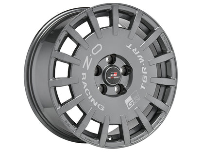 OZ RACING RALLY RACING TGR WRT 18x8 +45 5-114.3 DARK GRAPHITE