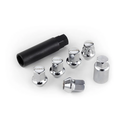 RAYS 17 HEX WHEEL NUT & LOCK SET
