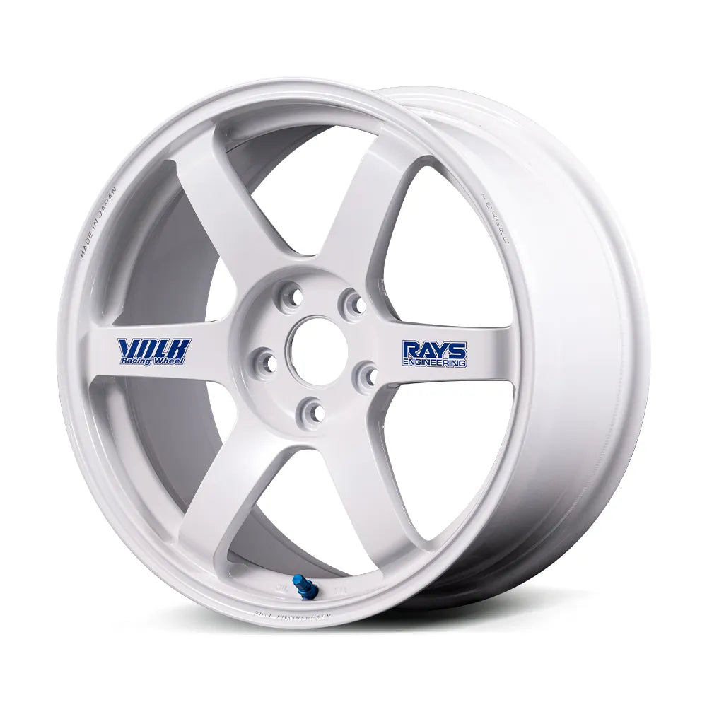 RAYS TE37 SAGA S-PLUS 30TH ANNIVERSARY STICKER VER - WHITE 18x9.5 +38 5-114.3