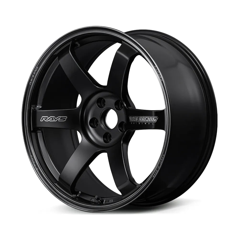 RAYS TE37 SAGA S-PLUS BLACK SHADOW 18x9.5 +38 5-114.3