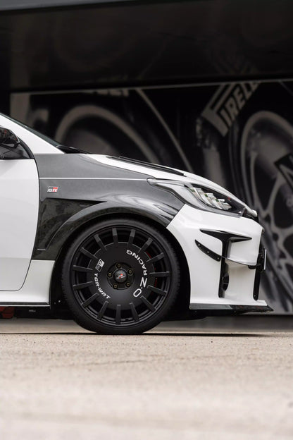 OZ RACING RALLY RACING TGR WRT 18x8 +45 5-114.3 MATTEBLACK