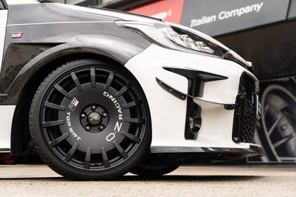 OZ RACING RALLY RACING TGR WRT 18x8 +45 5-114.3 MATTEBLACK